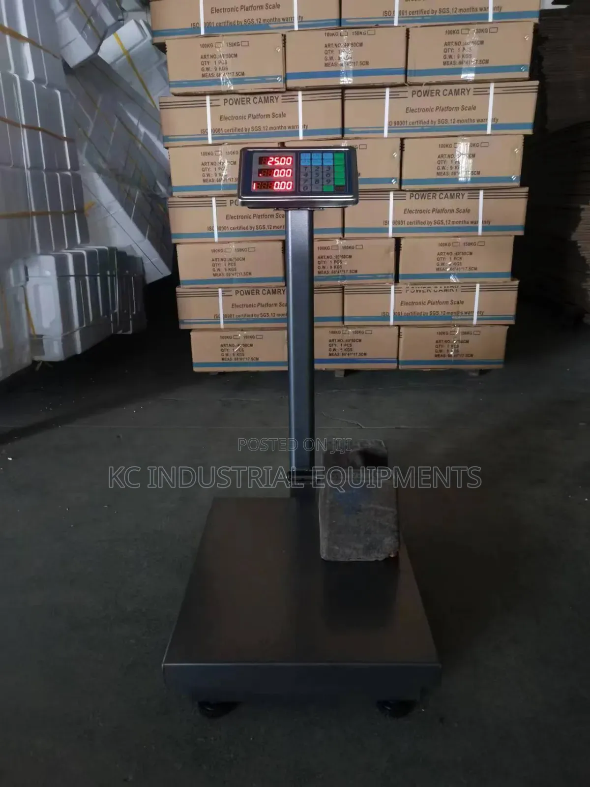 150kg Camry Scale Digital Platform