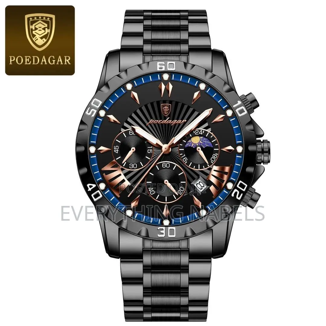 Poedagar Wrist Watch