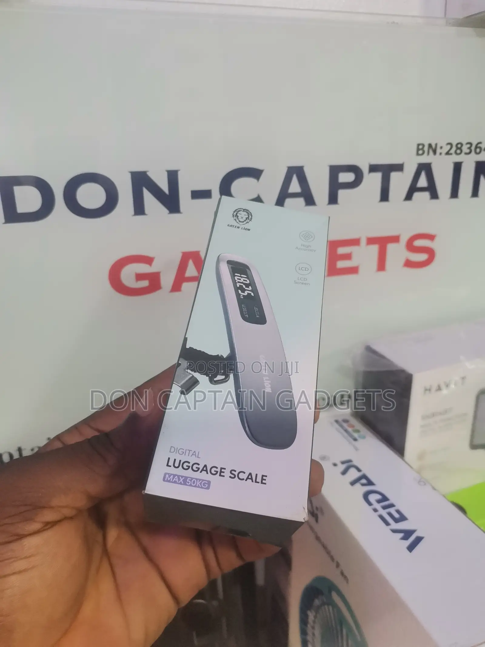 Green Lion Digital Luggage Scale