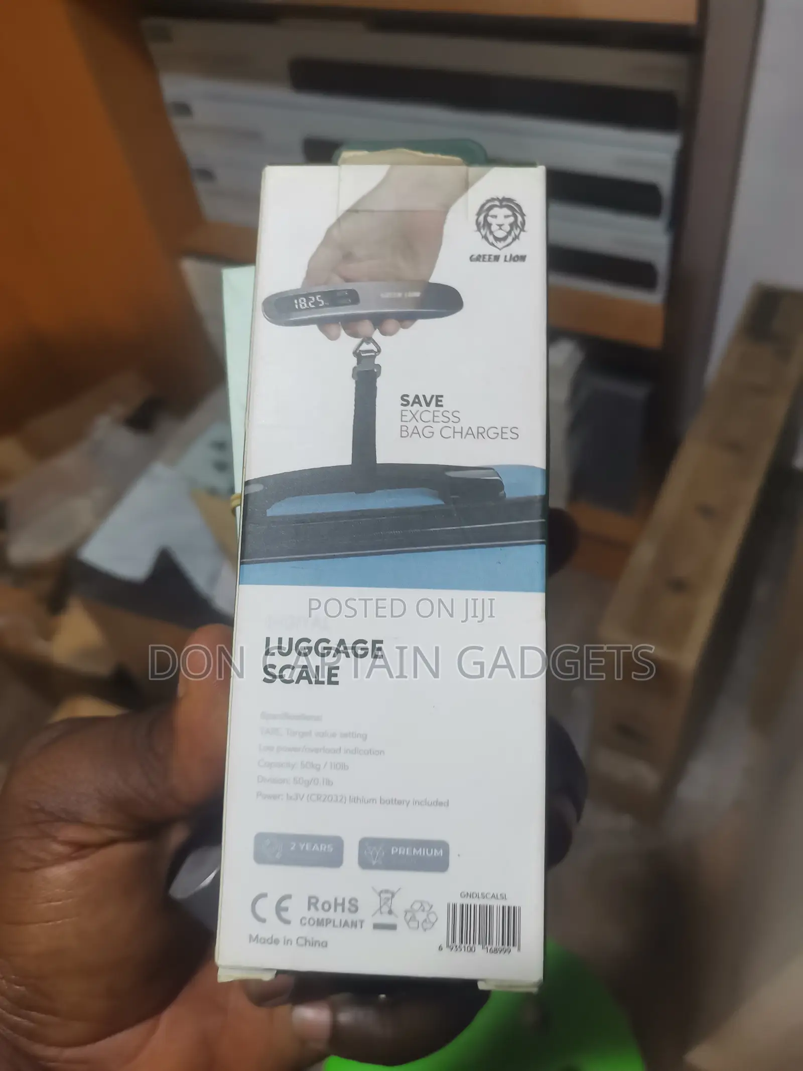 Green Lion Digital Luggage Scale