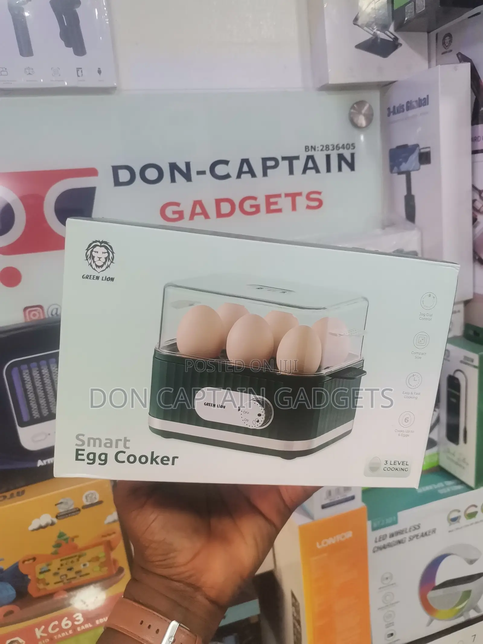 Green Lion Smart Egg Cooker