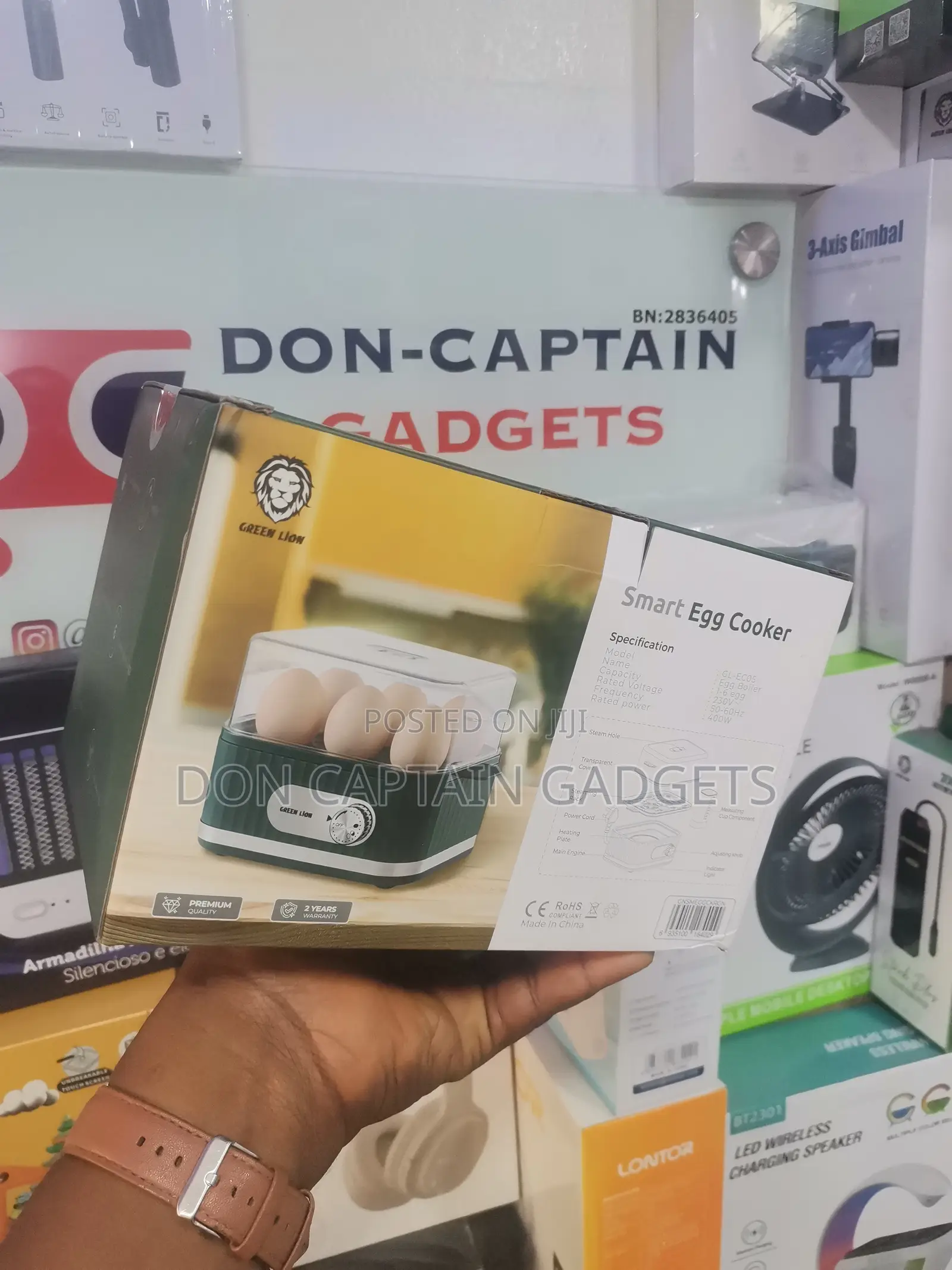 Green Lion Smart Egg Cooker