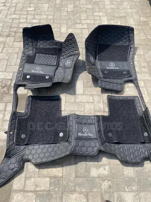 Foot Matt Double Layer Mercedes-Benz ML 350 2010