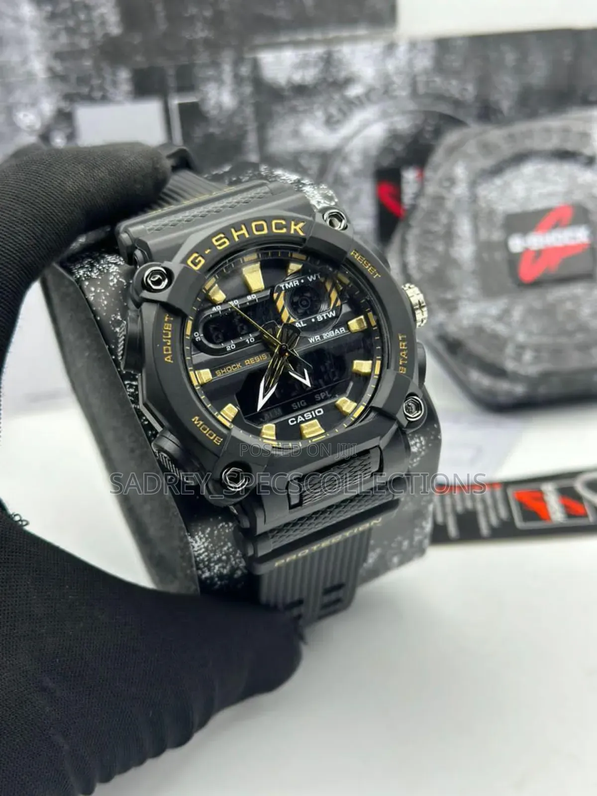 Gshock Gladiator Series