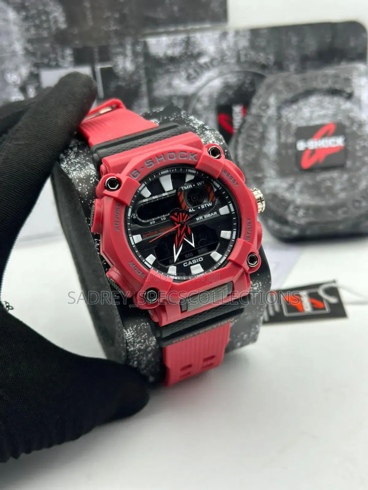 Gshock Gladiator Series