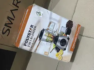 Brand New Super Polystar Blender With Warranty