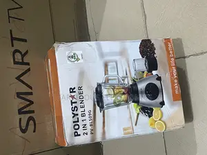 Brand New Super Polystar Blender With Warranty