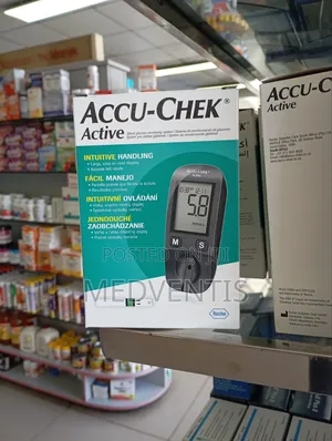 Accu-Chek Active Blood Glucose Monitor