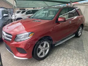 Mercedes-Benz GLE-Class GLE 320 4MATIC 2016 Red