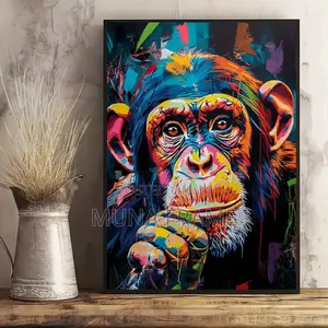 Abstracts Animal Art Canvas