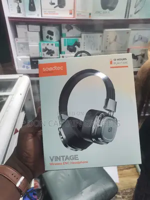 Porodo Soundtec Vintage Wireless ENC Headband