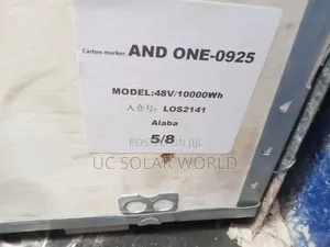 And One 10kwh 48v Ion Lithium Battery