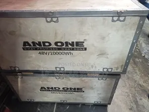 And One 10kwh 48v Ion Lithium Battery