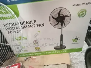 Iwin 18' Inches Solar Fan