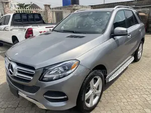 Mercedes-Benz GLE-Class GLE 350d 4MATIC 2016 Gray