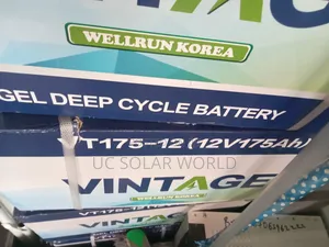 Vintage 175ah Deep Cycle Battery