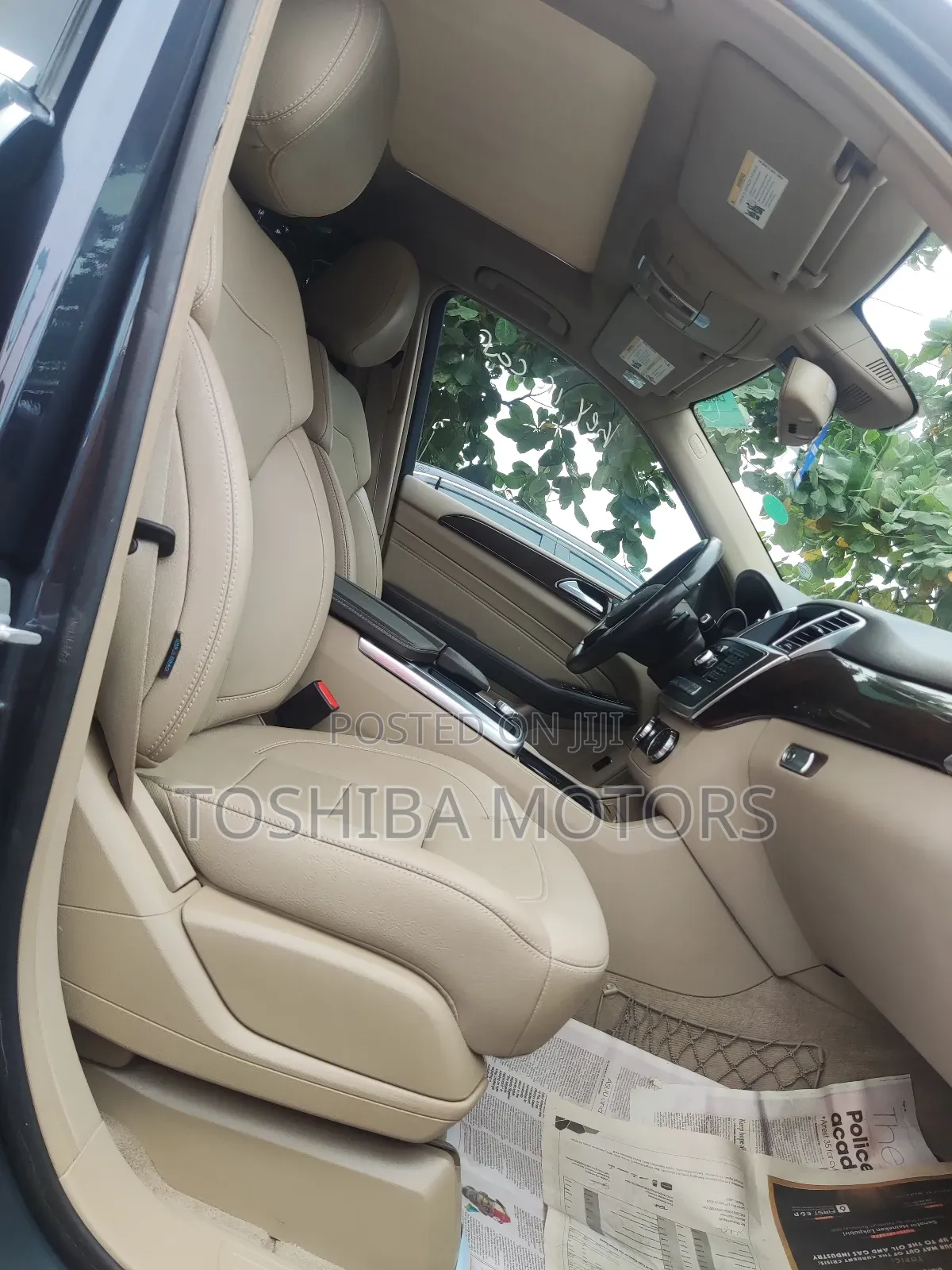 Mercedes-Benz M Class 2015 Gray