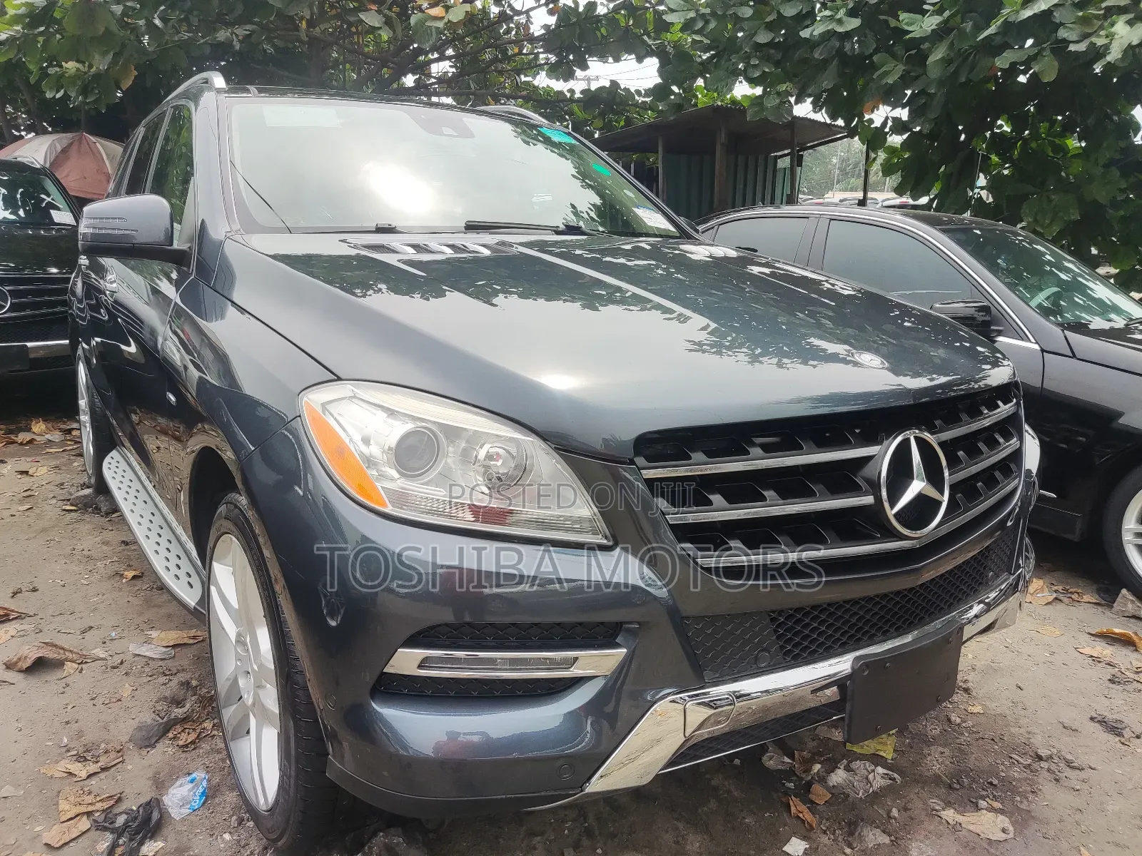Mercedes-Benz M Class 2015 Gray