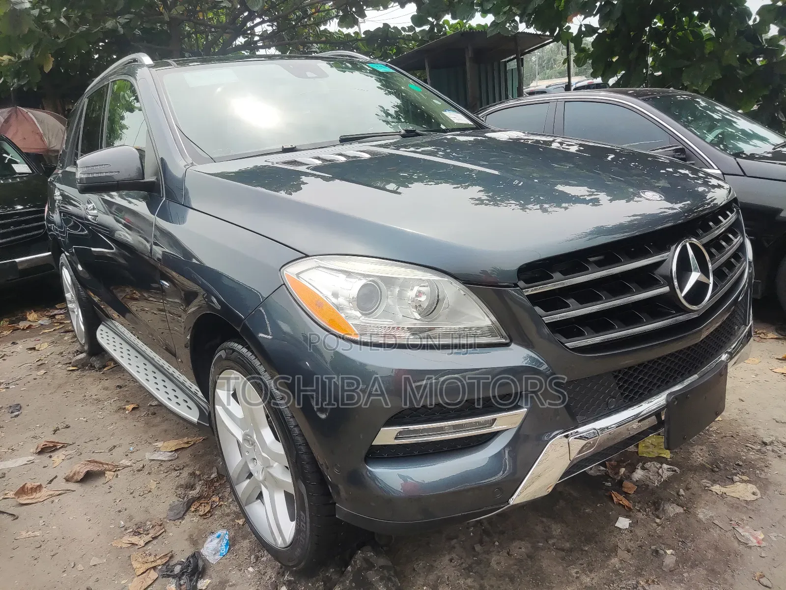 Mercedes-Benz M Class 2015 Gray