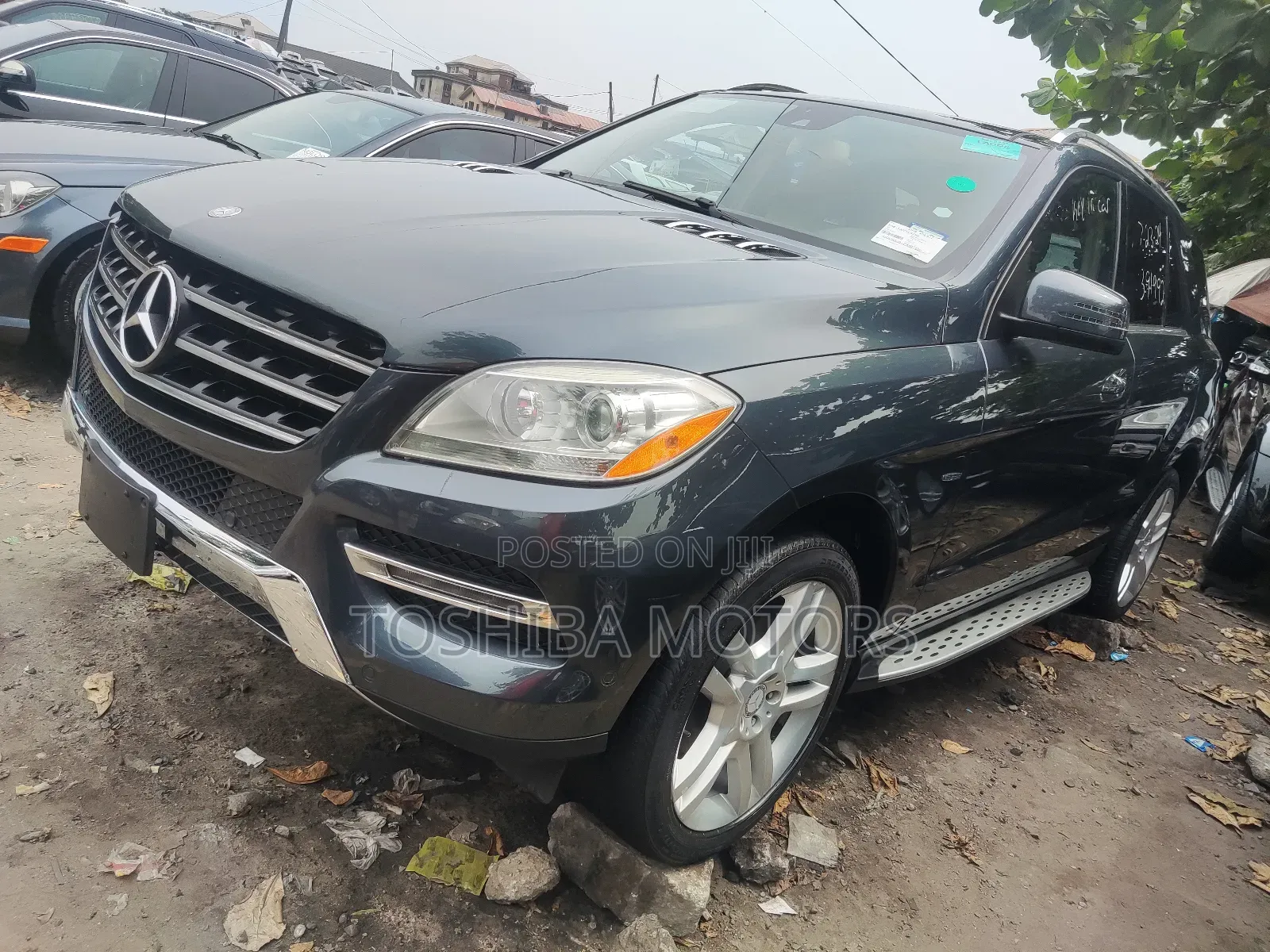 Mercedes-Benz M Class 2015 Gray