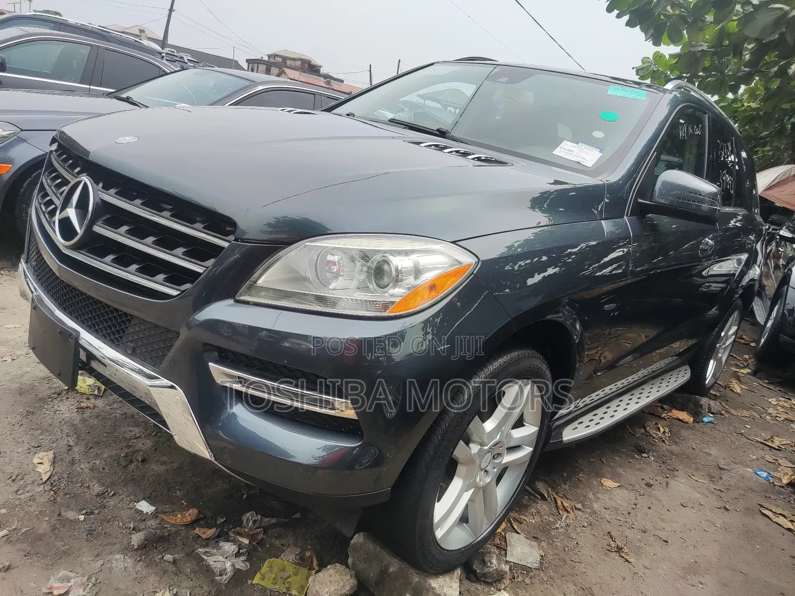 Mercedes-Benz M Class 2015 Gray
