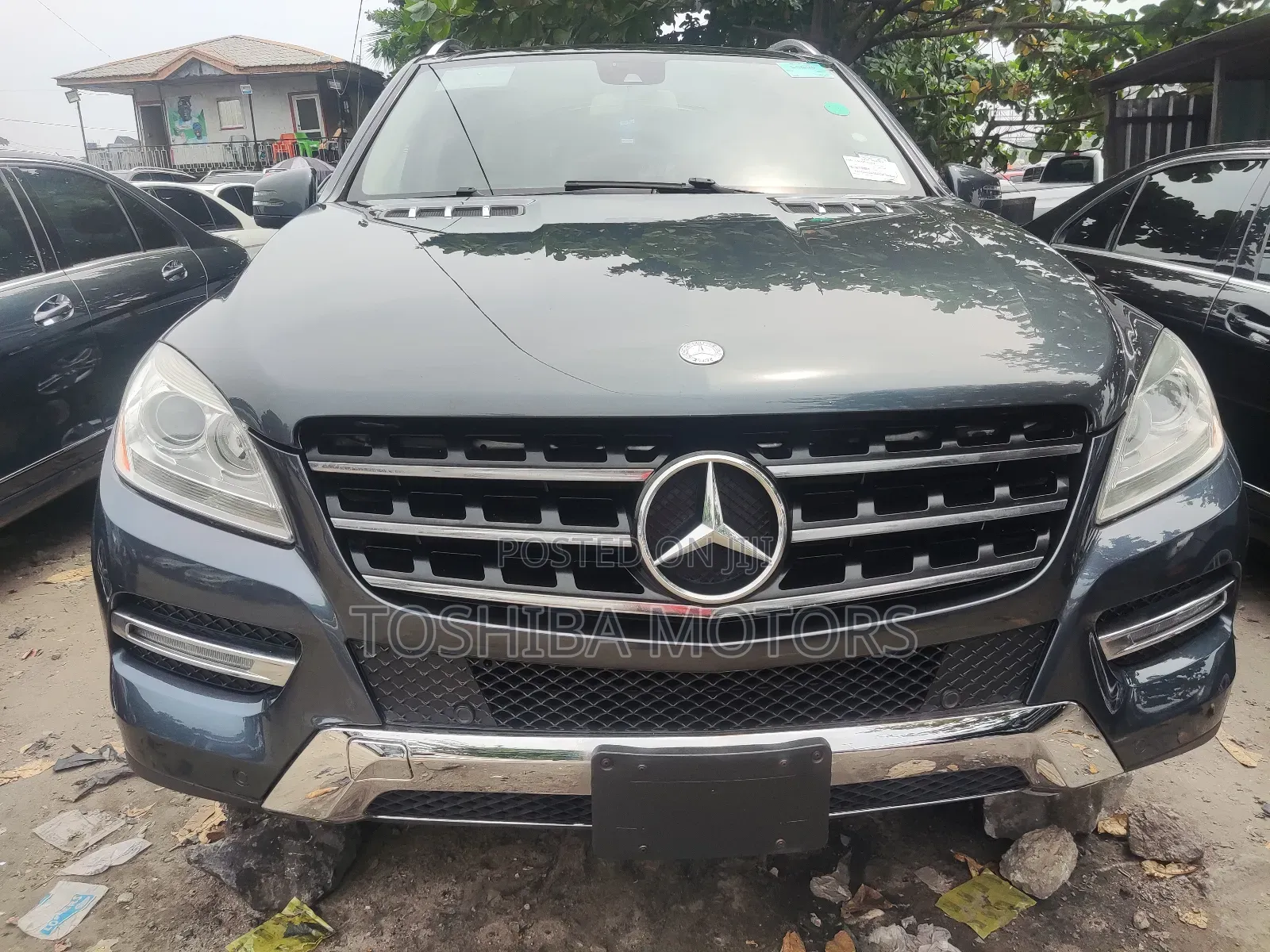 Mercedes-Benz M Class 2015 Gray