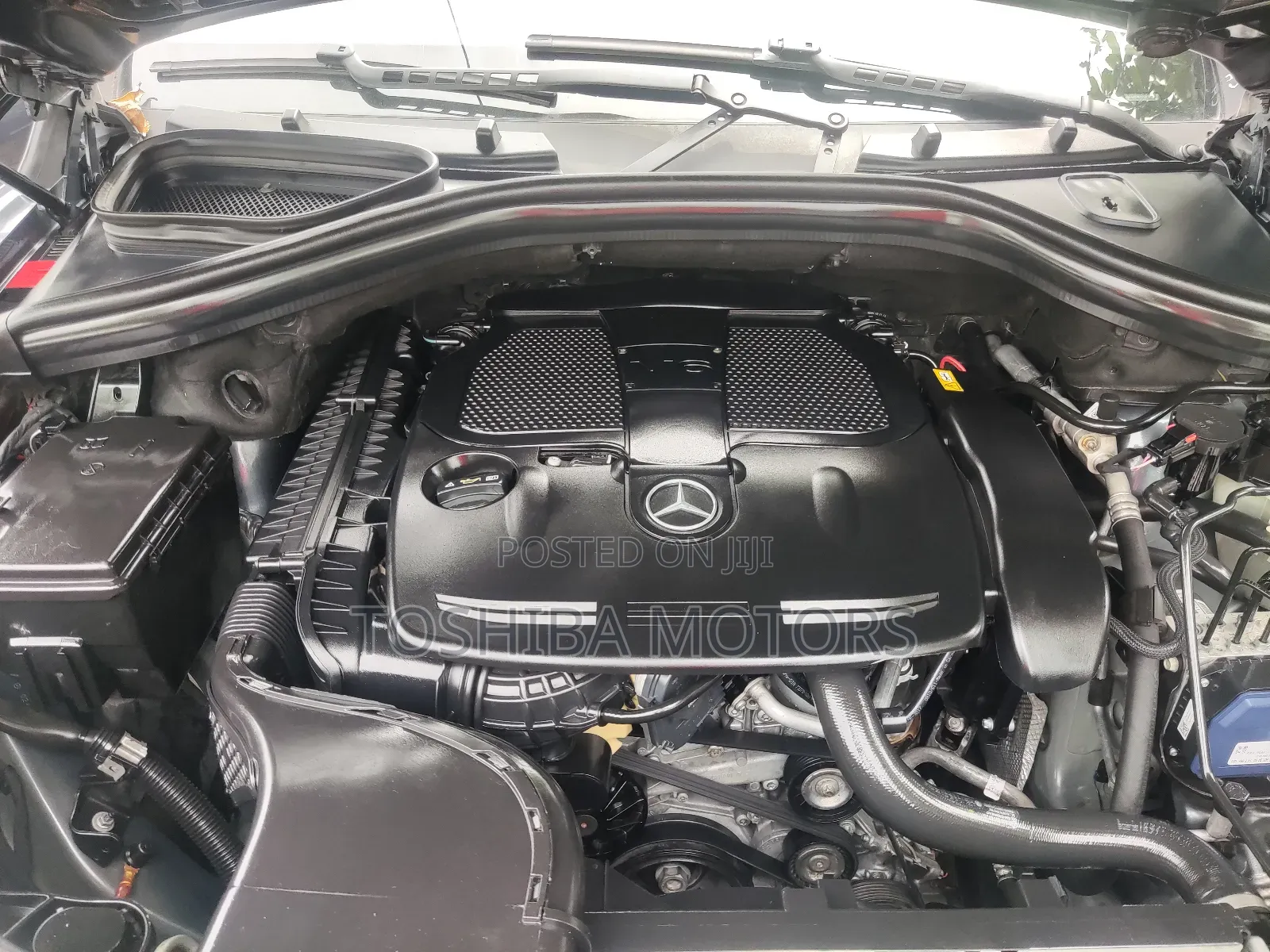 Mercedes-Benz M Class 2015 Gray