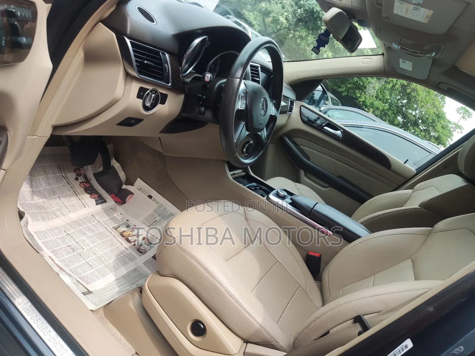 Mercedes-Benz M Class 2015 Gray