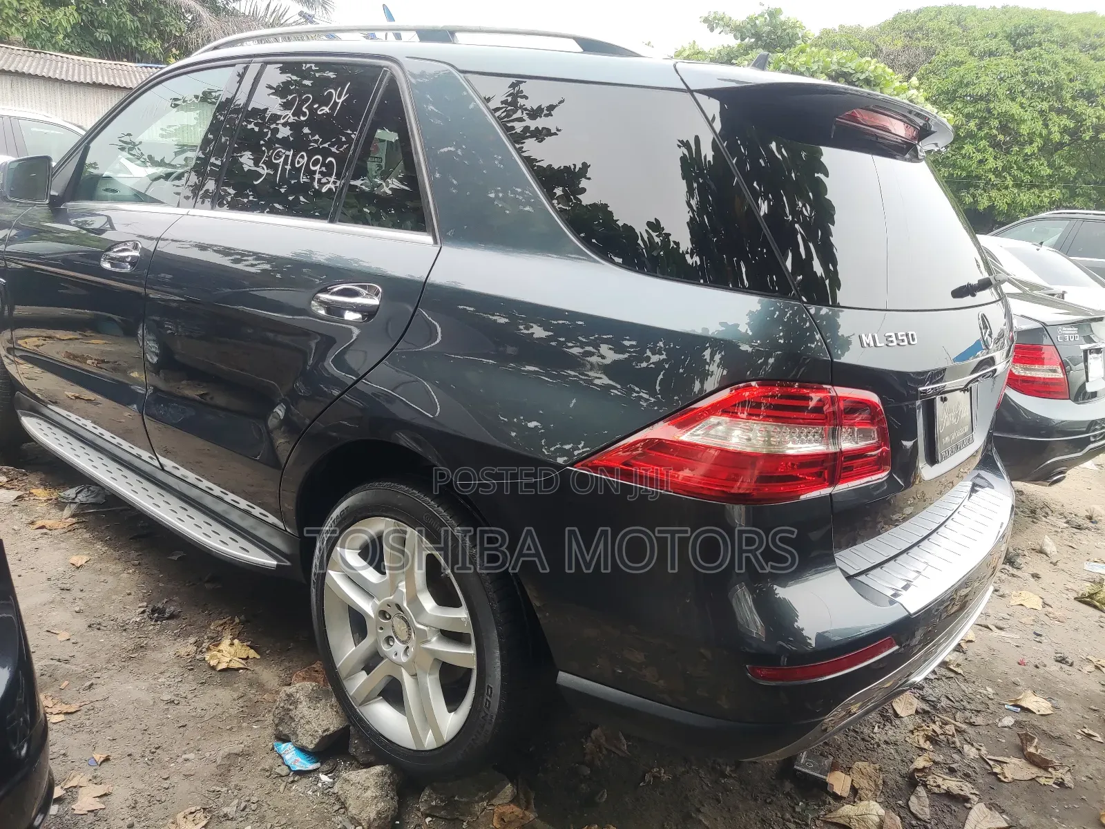 Mercedes-Benz M Class 2015 Gray