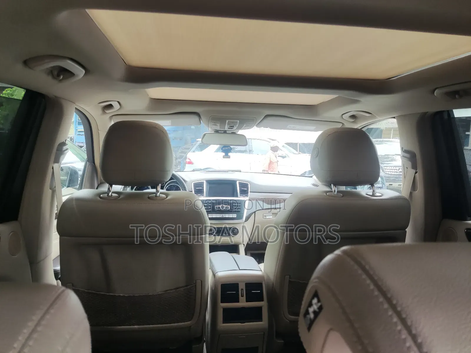 Mercedes-Benz M Class 2015 Gray