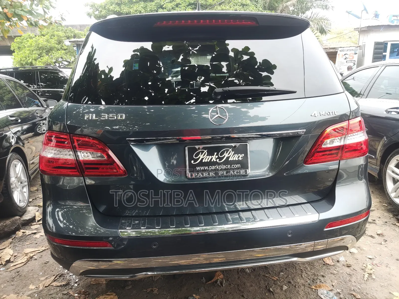 Mercedes-Benz M Class 2015 Gray