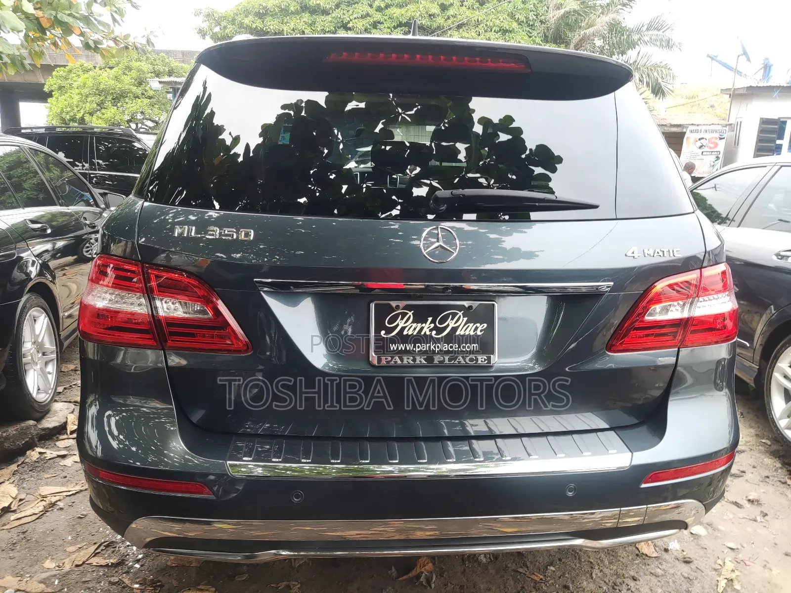 Mercedes-Benz M Class 2015 Gray
