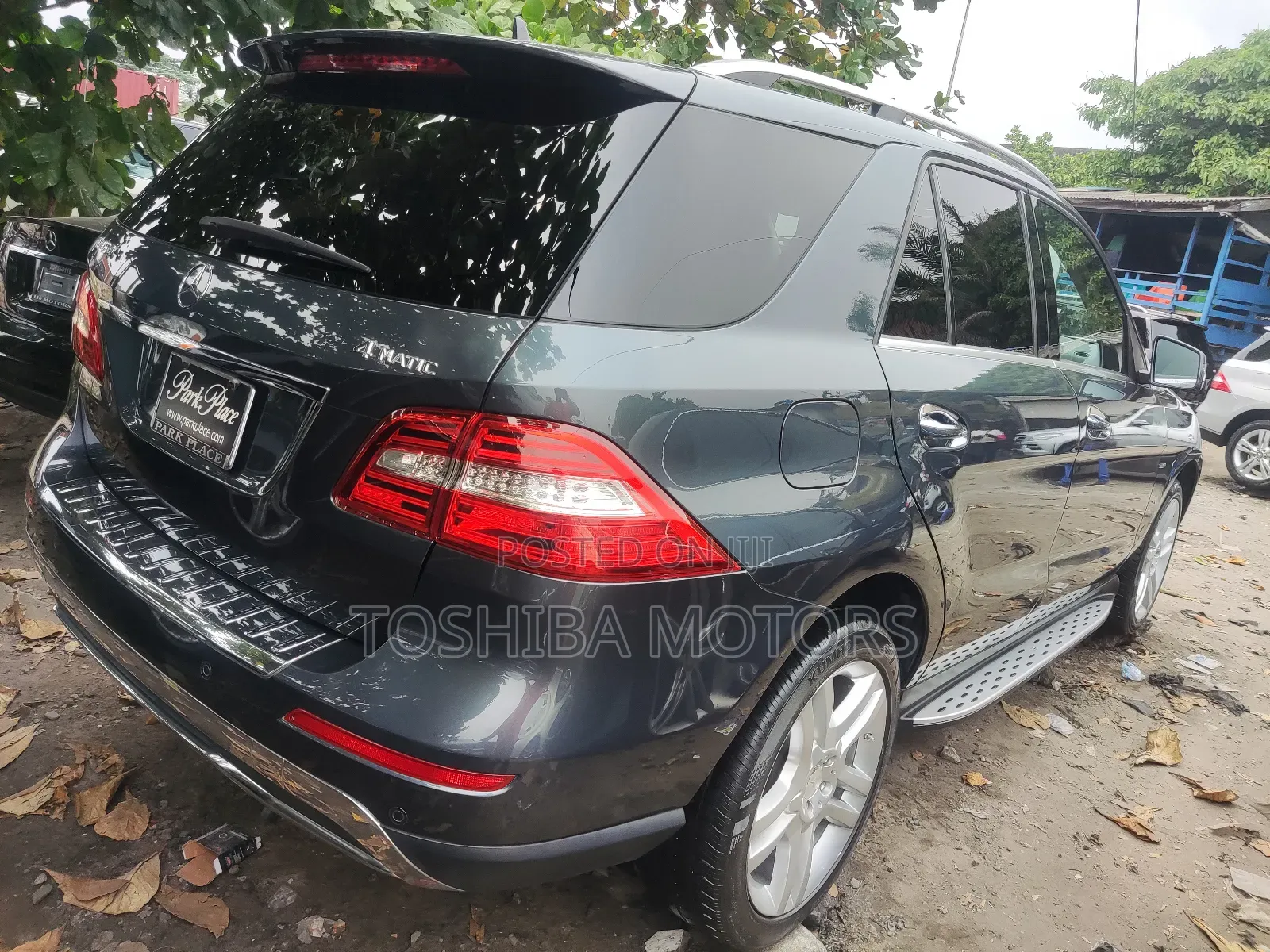 Mercedes-Benz M Class 2015 Gray