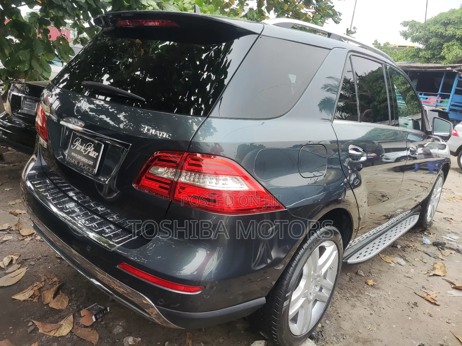 Mercedes-Benz M Class 2015 Gray