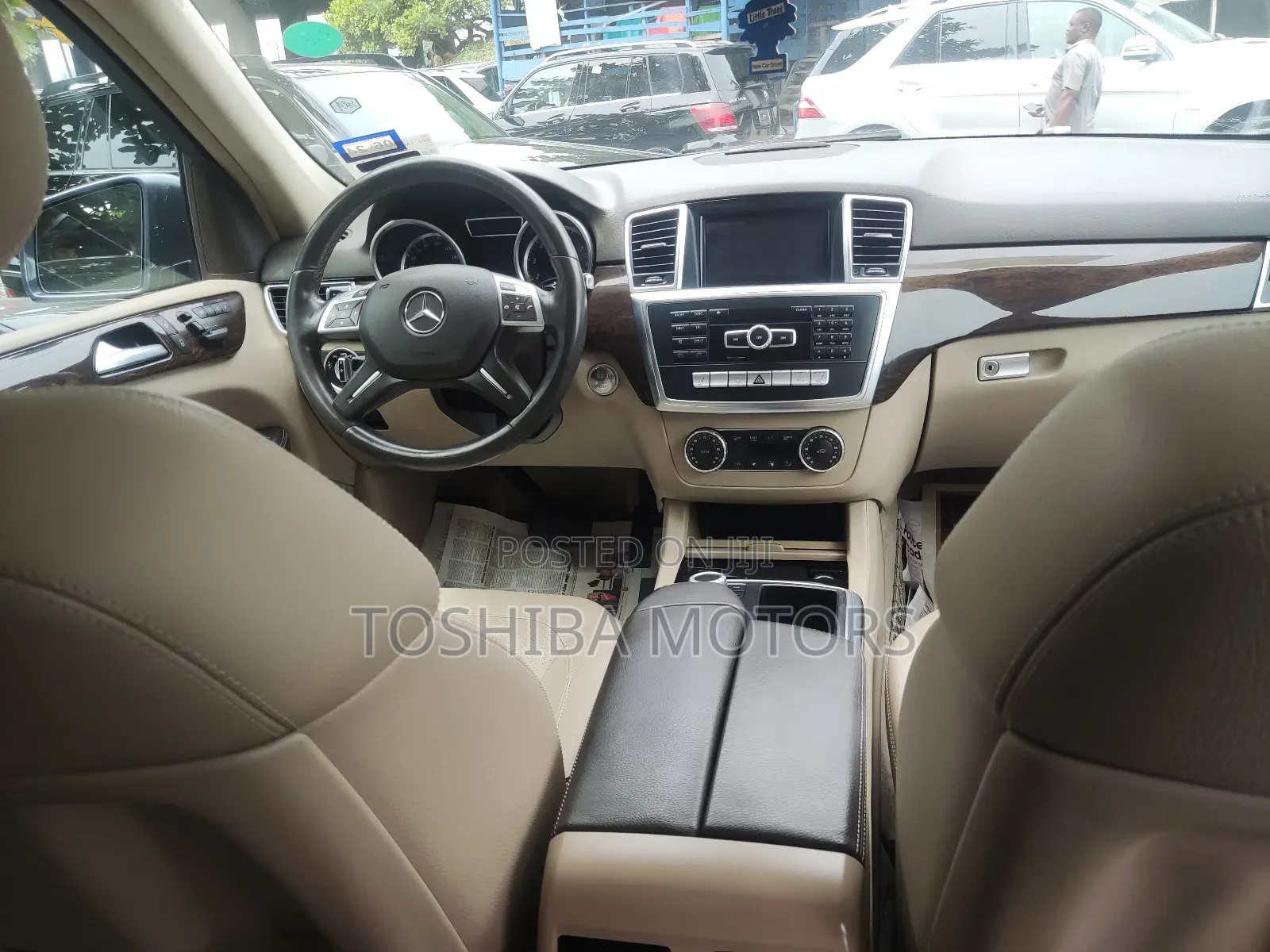 Mercedes-Benz M Class 2015 Gray