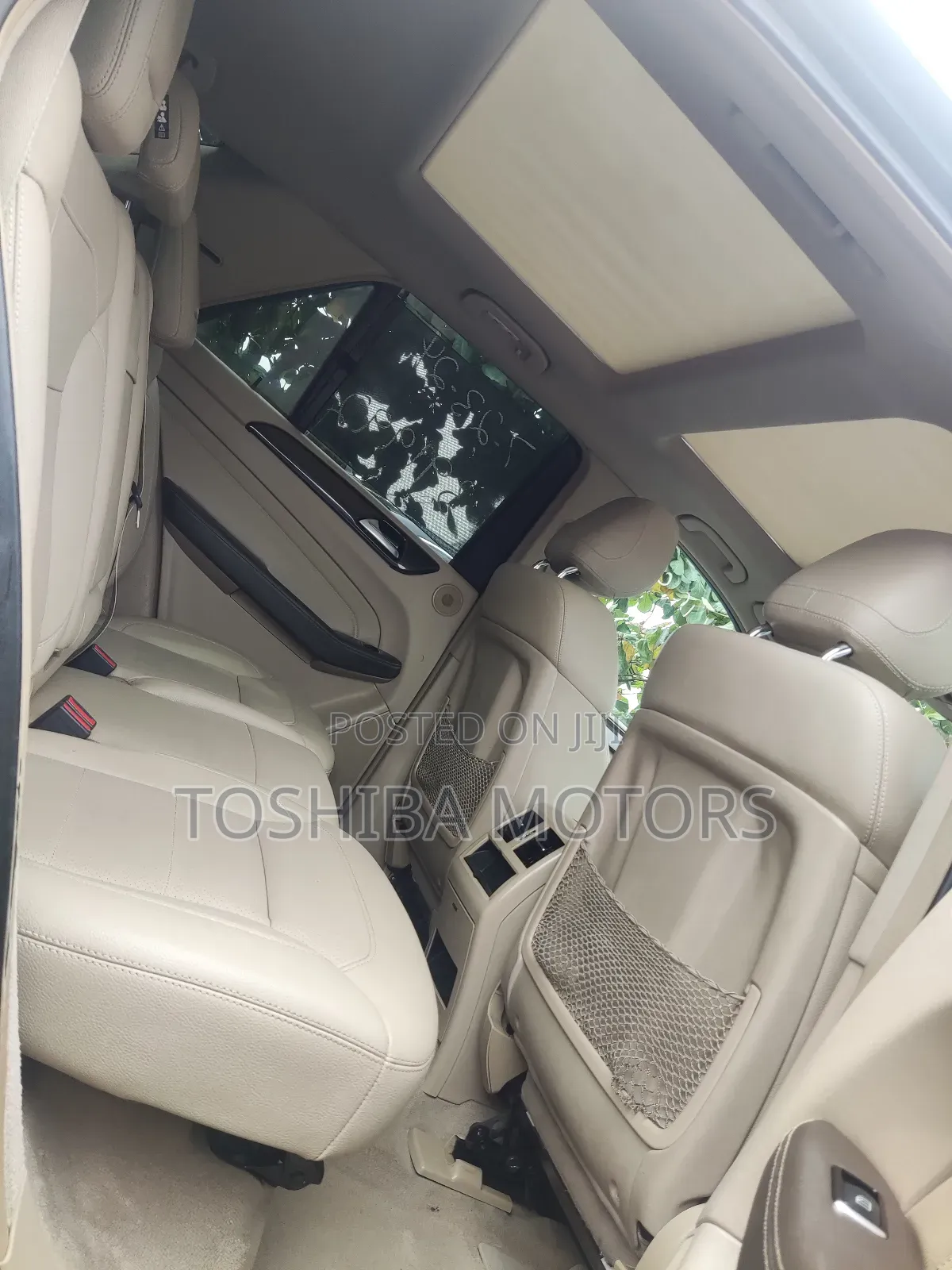 Mercedes-Benz M Class 2015 Gray