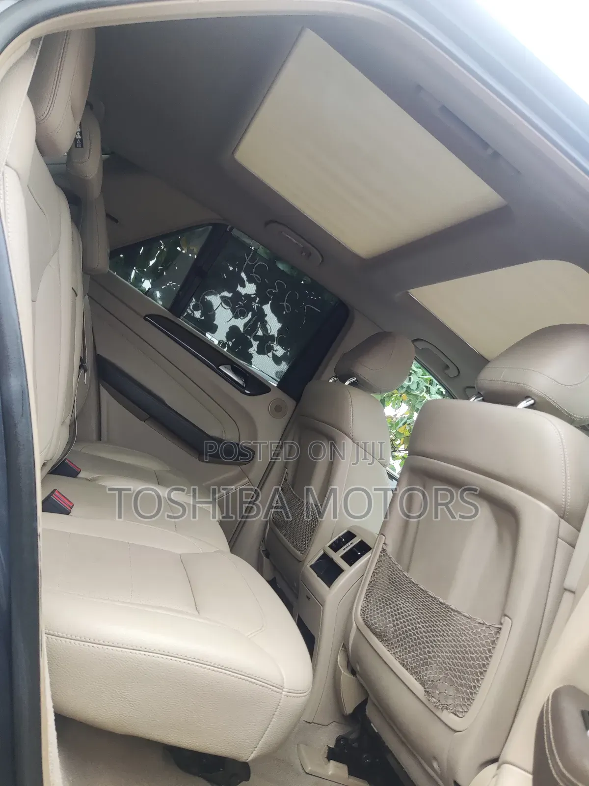 Mercedes-Benz M Class 2015 Gray