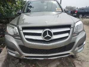 Mercedes-Benz GLK-Class 350 4MATIC 2013 Gray