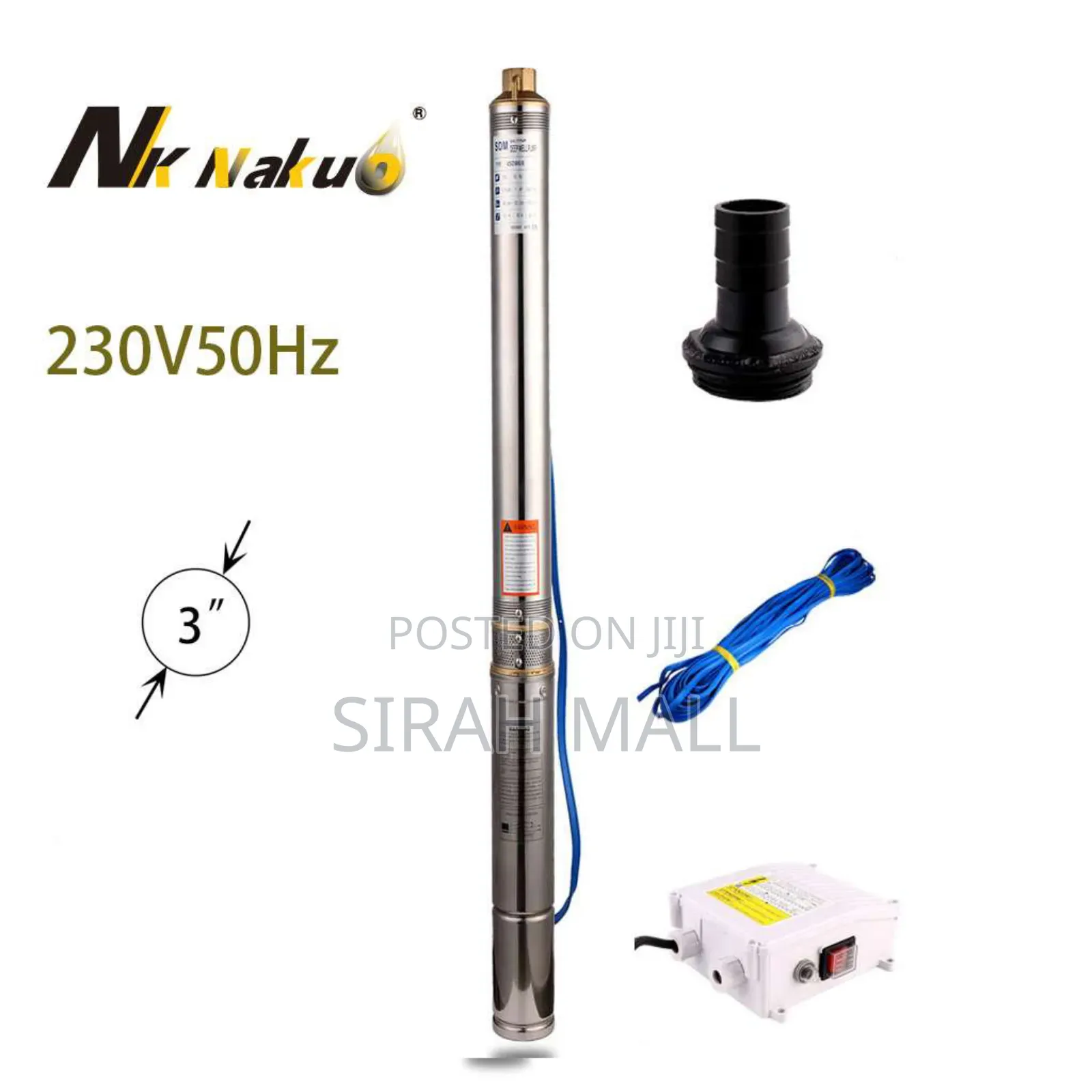 Underground Water Pump