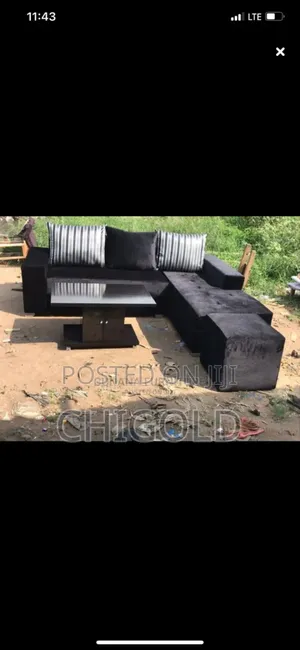 Living Room Fabric Sofa