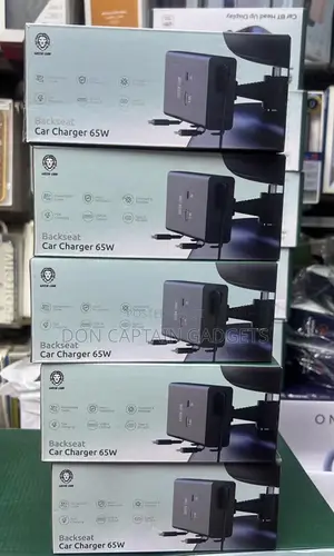 Green Lion Car Backseat Charger 65W