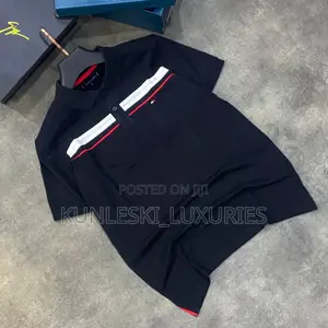 Photo - New Tommy Hilfiger Collar Neck Tops in 4 Colorways