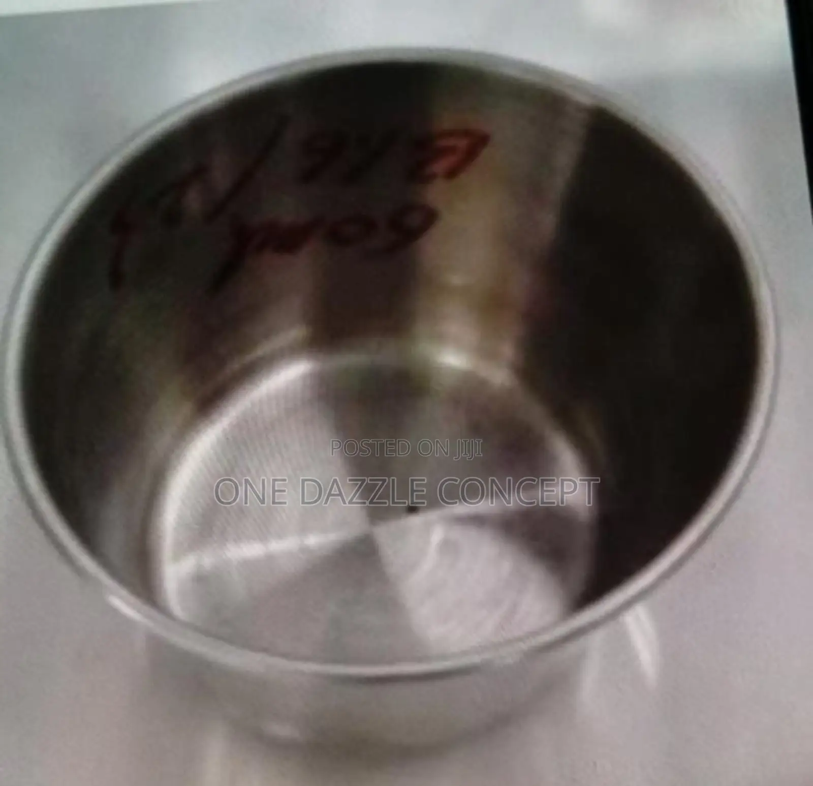 6cm Stainless Ketchup