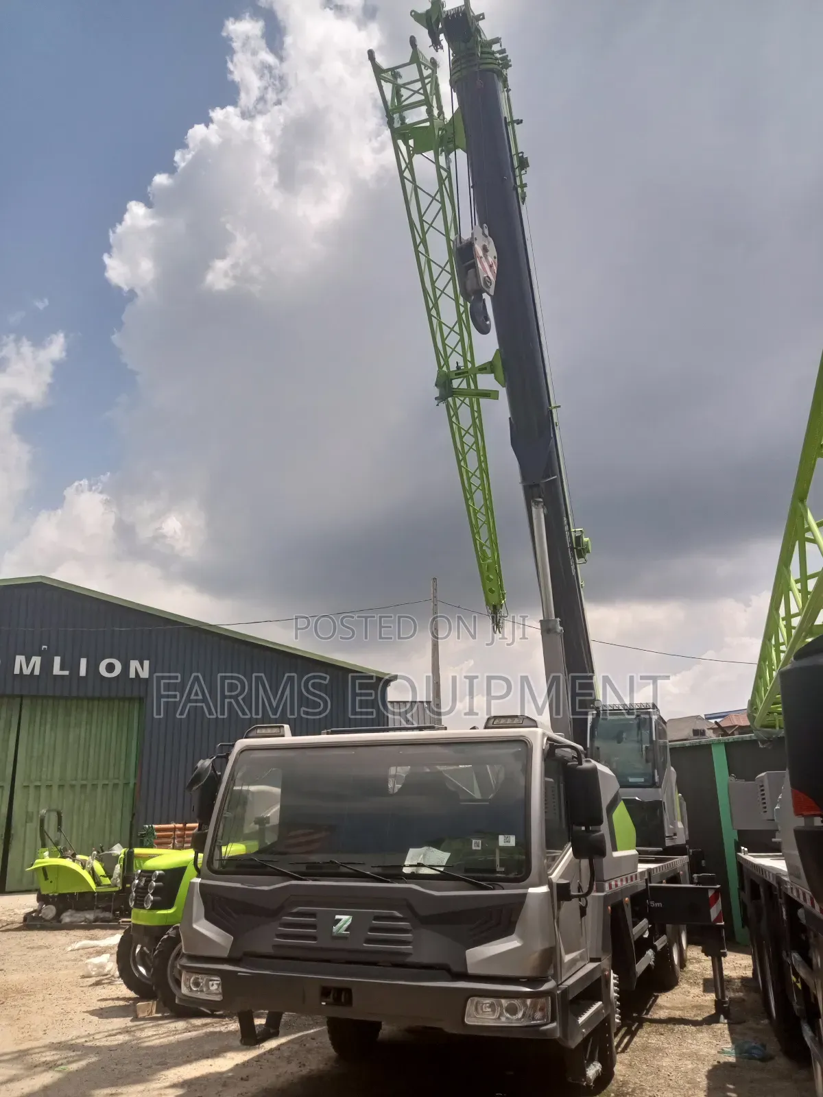 Zoomlion Cranes