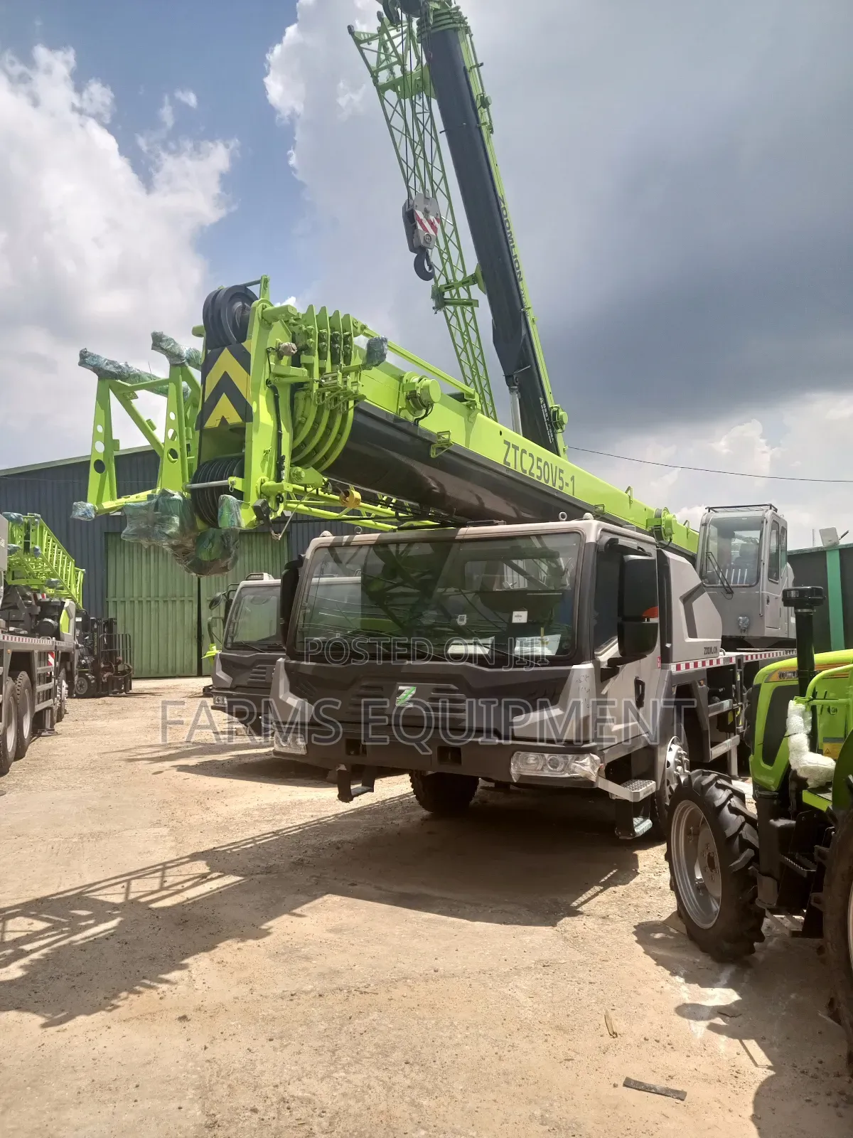 Zoomlion Cranes