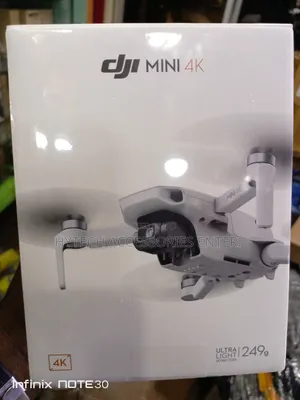 Photo - New Dji Mini Drone With 1yr Warranty