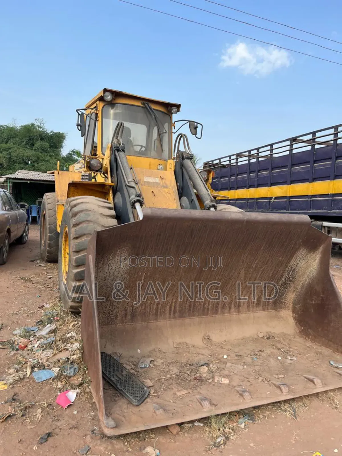 Volvo Bm Payloader Lp90 Model - Foreign Use