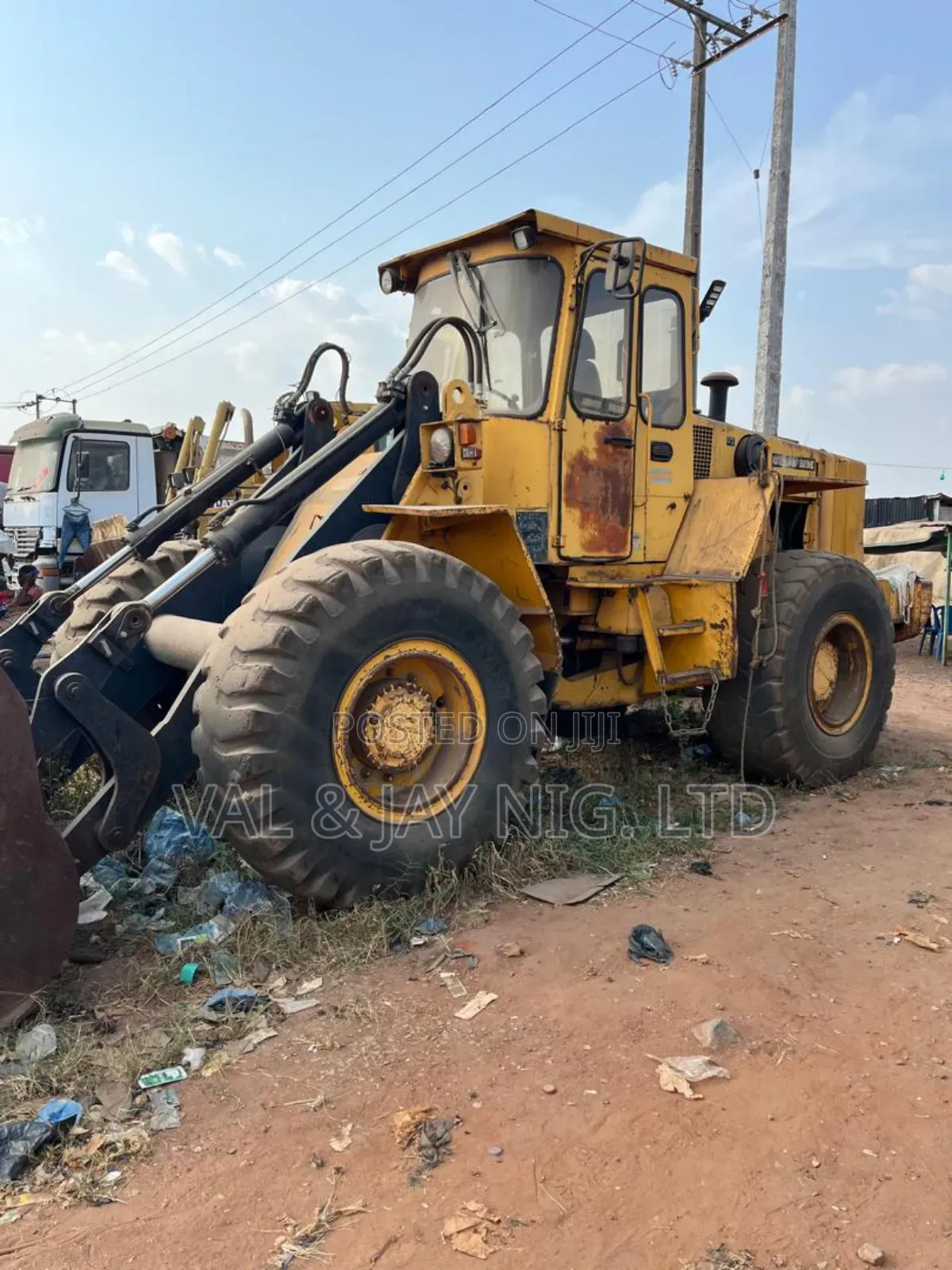 Volvo Bm Payloader Lp90 Model - Foreign Use