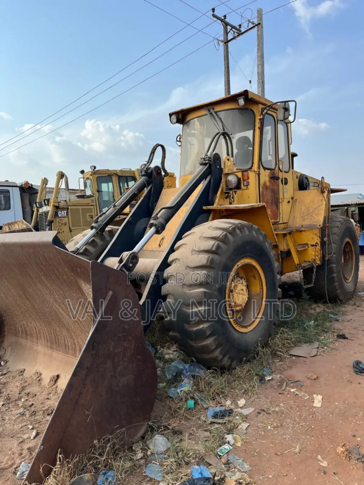 Volvo Bm Payloader Lp90 Model - Foreign Use