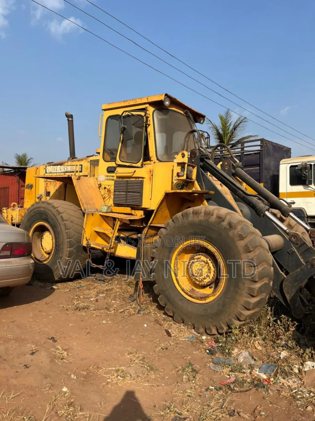 Volvo Bm Payloader Lp90 Model - Foreign Use